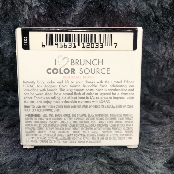 NIB- Lorac I 🤍 Brunch Color Source Buildable Blush - LUMA (SATIN) - Picture 3 of 7